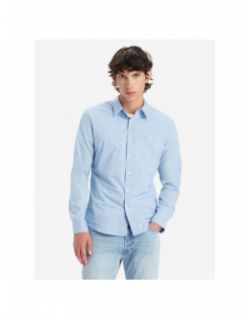 Chemise slim battery bleu clair homme - Levi's