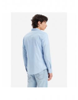 Chemise slim battery bleu clair homme - Levi's