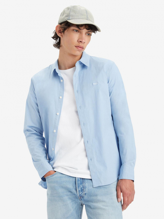 Chemise slim battery bleu clair homme - Levi's