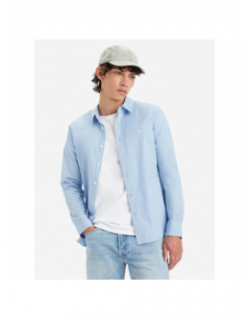 Chemise slim battery bleu clair homme - Levi's