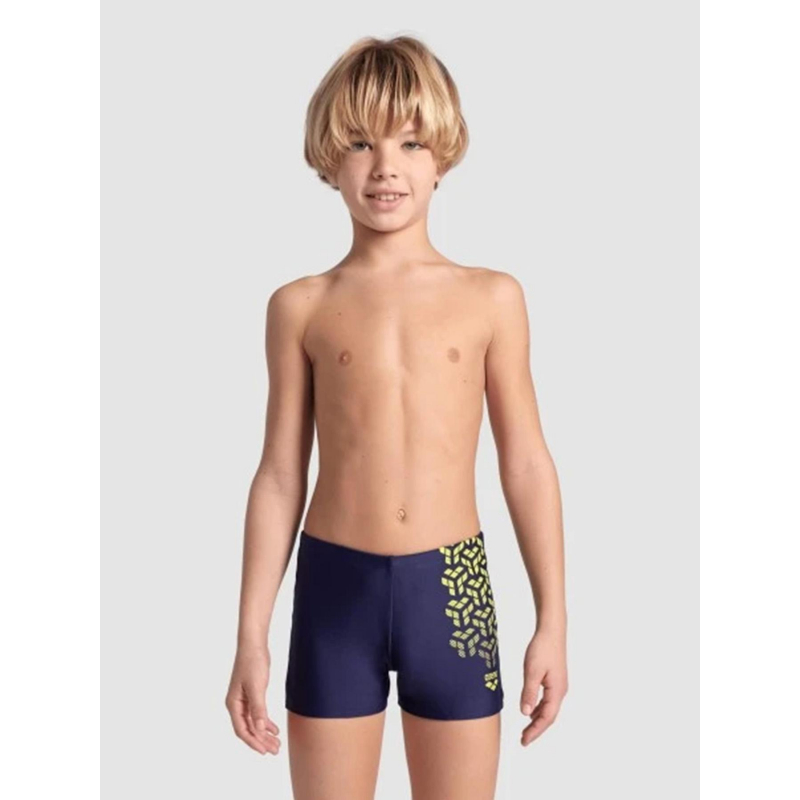 Maillot de bain kikko swim graphic bleu garçon - Arena