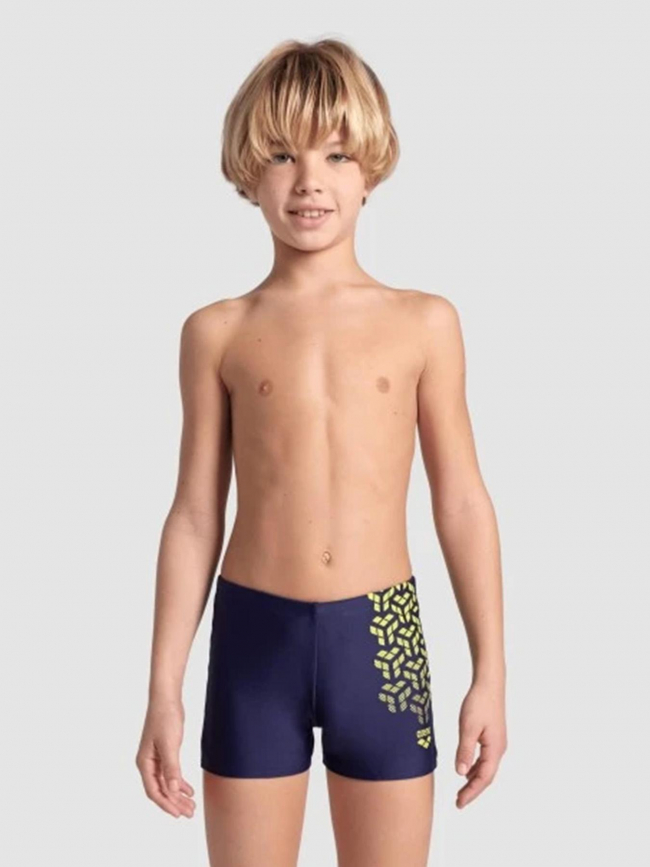 Maillot de bain kikko swim graphic bleu garçon - Arena