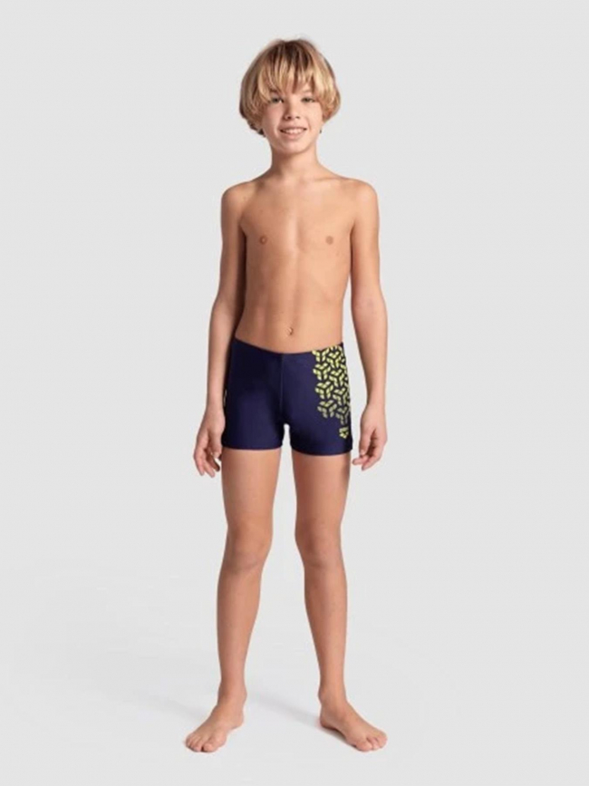 Maillot de bain kikko swim graphic bleu garçon - Arena