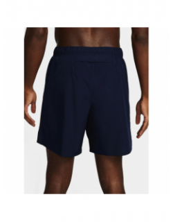 Short de running challenger 7 bleu marine homme - Nike