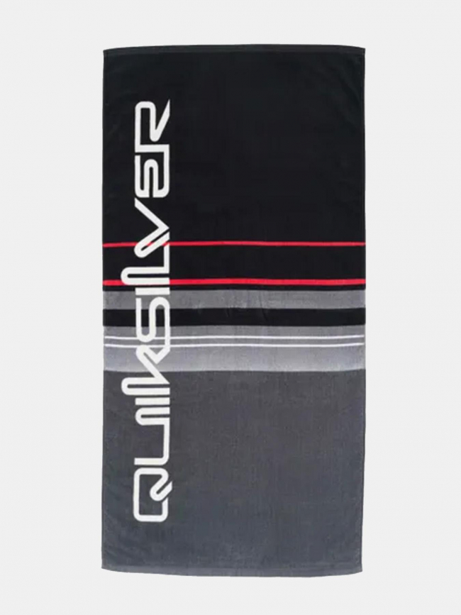 Serviette de plage hinako gris noir - Quiksilver