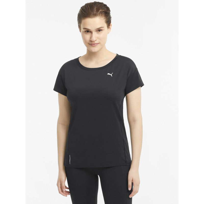 T-shirt de sport train favorite noir femme - Puma