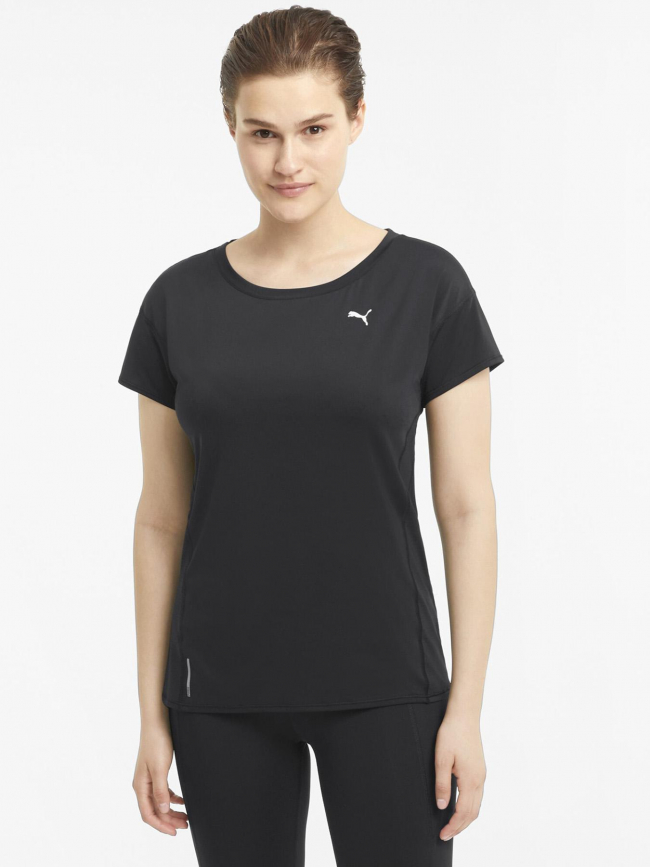 T-shirt de sport train favorite noir femme - Puma