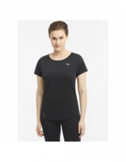 T-shirt de sport train favorite noir femme - Puma