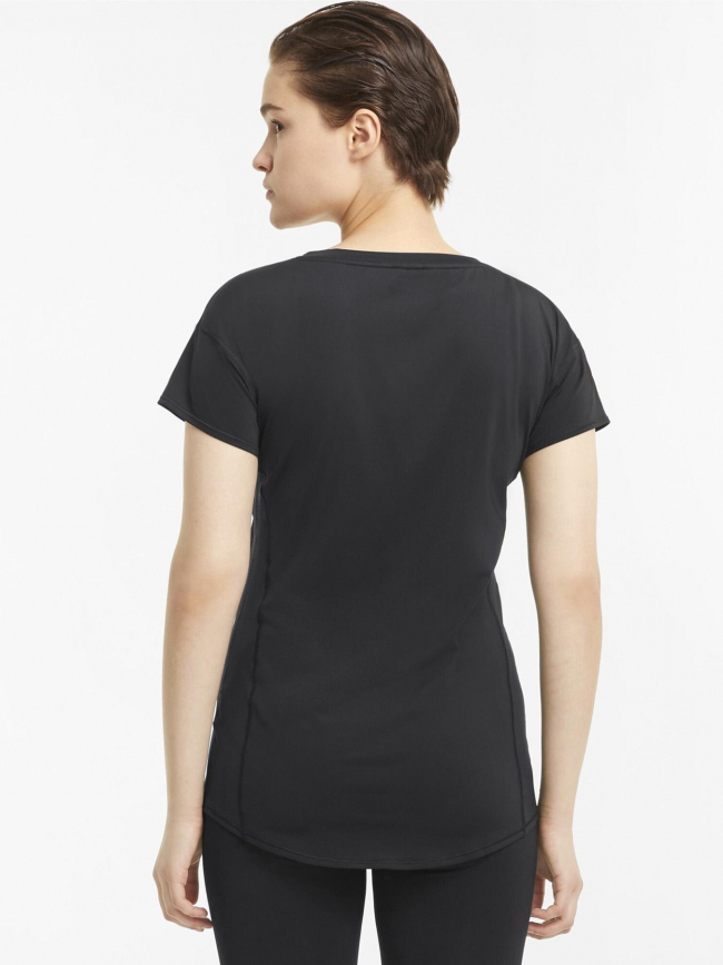 T-shirt de sport train favorite noir femme - Puma