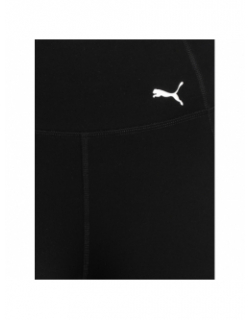 Legging de sport taille haute 3/4 noir femme - Puma