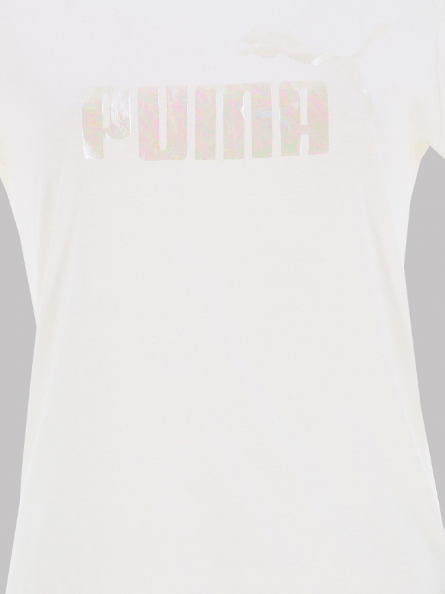 T-shirt graf color shift blanc fille - Puma