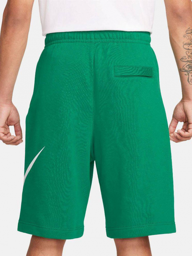 Short molletonné nsw club vert homme - Nike