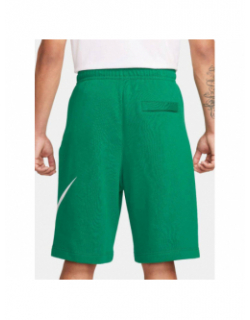 Short molletonné nsw club vert homme - Nike