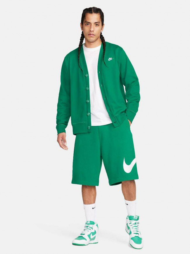 Short molletonné nsw club vert homme - Nike