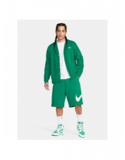 Short molletonné nsw club vert homme - Nike