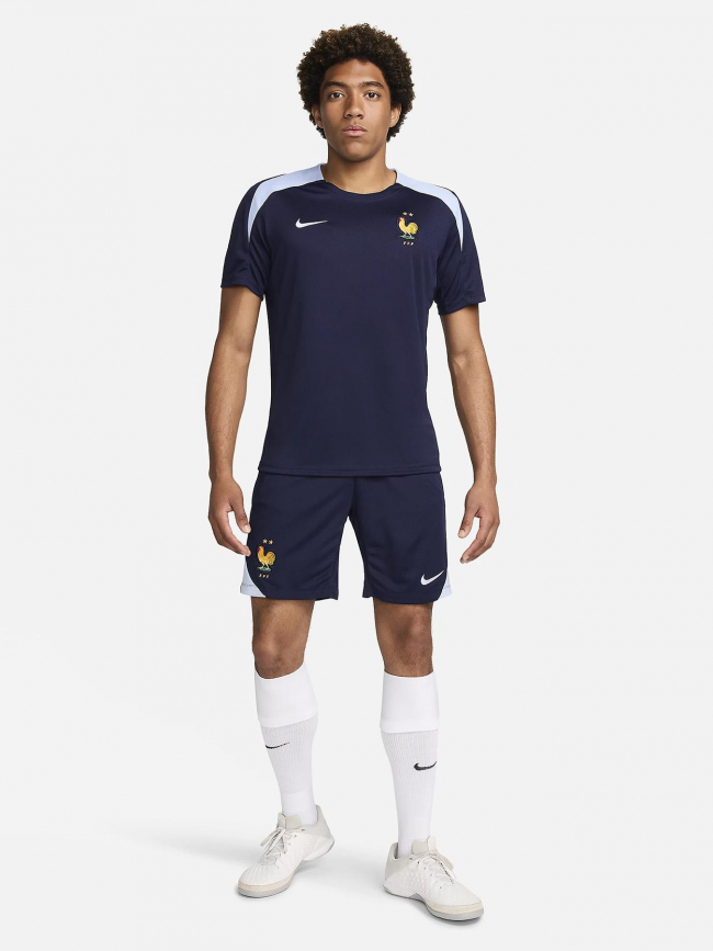 Short de football fff strk bleu marine homme - Nike