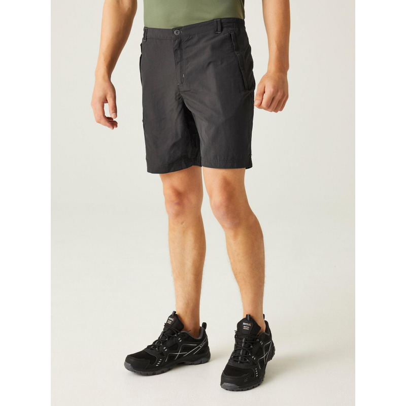 Short leesville noir homme - Regatta