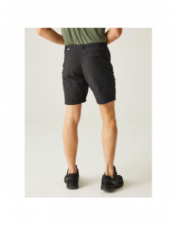 Short leesville noir homme - Regatta