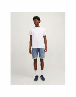 Short en jean rick icon ge 633 bleu homme - Jack & Jones