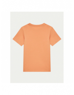 T-shirt jorcasey crew neck orange garçon - Jack & Jones