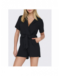 Combi-short nova life noir femme - Only