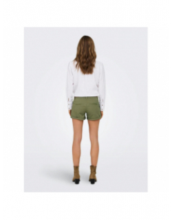 Short chino regular evelyn kaki femme - Only