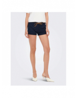 Short chino regular evelyn bleu marine femme - Only