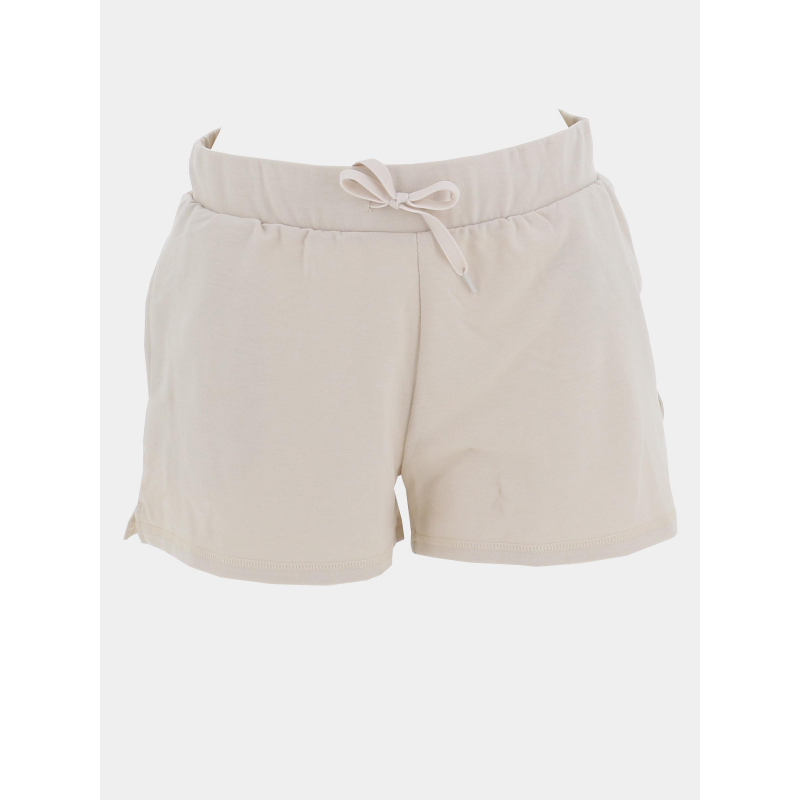 Short de sport payna beige femme - Only