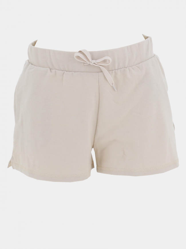 Short de sport payna beige femme - Only