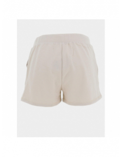 Short de sport payna beige femme - Only