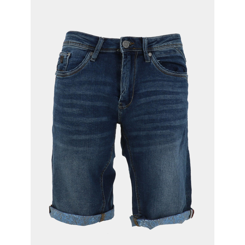 Bermuda jeans stone bleu homme - RMS 26