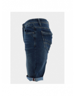 Bermuda jeans stone bleu homme - RMS 26