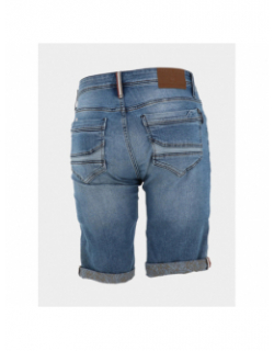 Short en jean bleach bleu homme - Rms 26