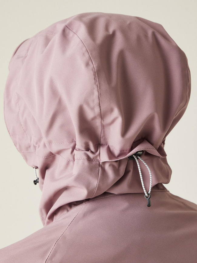 Veste imperméable de randonnée birchdale violet femme - Regatta