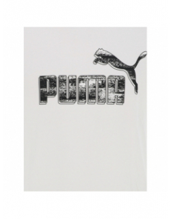 T-shirt graf logo blanc homme - Puma