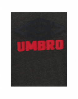 T-shirt randy blur logo gris homme - Umbro