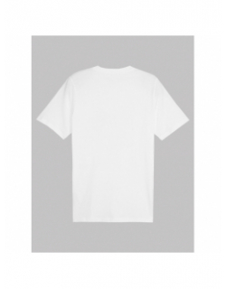 T-shirt graf cat blanc enfant - Puma