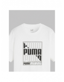 T-shirt graf cat blanc enfant - Puma