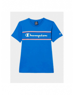 T-shirt crewneck bleu enfant - Champion