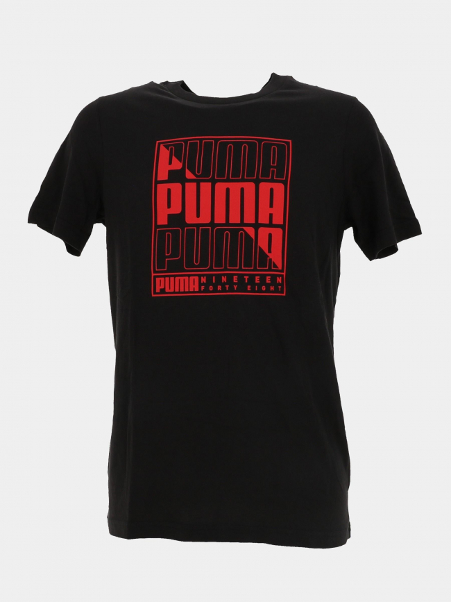 T-shirt graf box noir homme - Puma