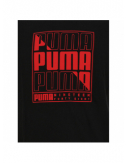 T-shirt graf box noir homme - Puma