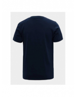 T-shirt crewneck bleu marine enfant - Champion