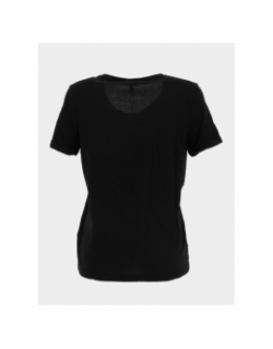 T-shirt fe sally doré noir femme - Only
