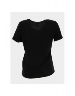 T-shirt julia life noir femme - Only