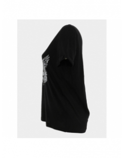 T-shirt julia life noir femme - Only