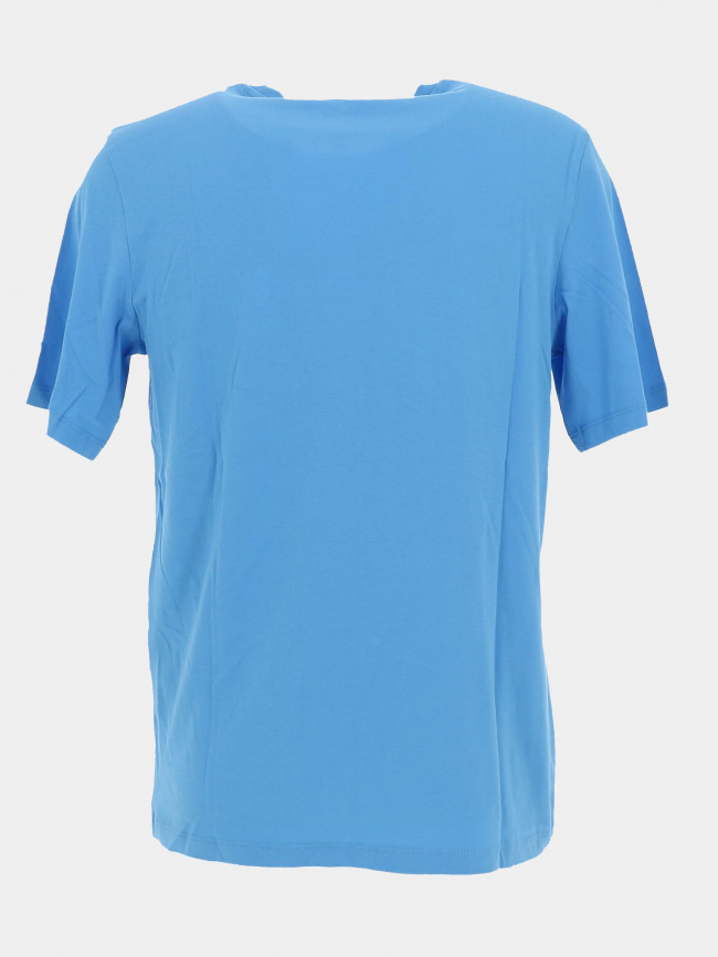 T-shirt jordayoff ss crew bleu homme - Jack & Jones