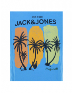 T-shirt jordayoff ss crew bleu homme - Jack & Jones