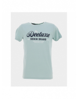 T-shirt manches courtes lunar bleu homme - Deeluxe