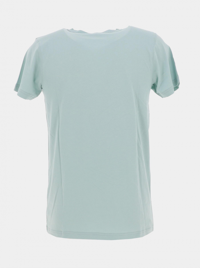 T-shirt manches courtes lunar bleu homme - Deeluxe