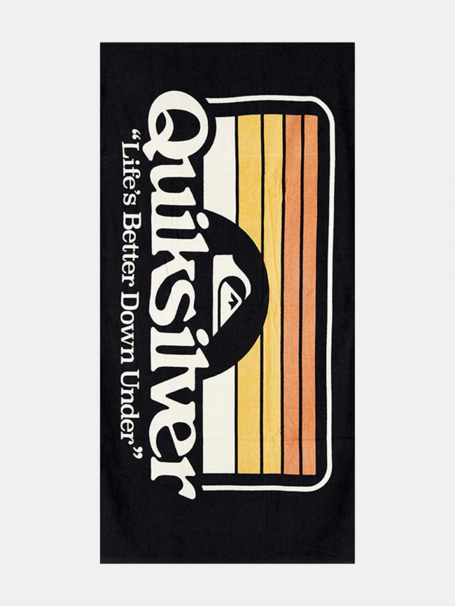 Serviette de plage freshness noir - Quiksilver